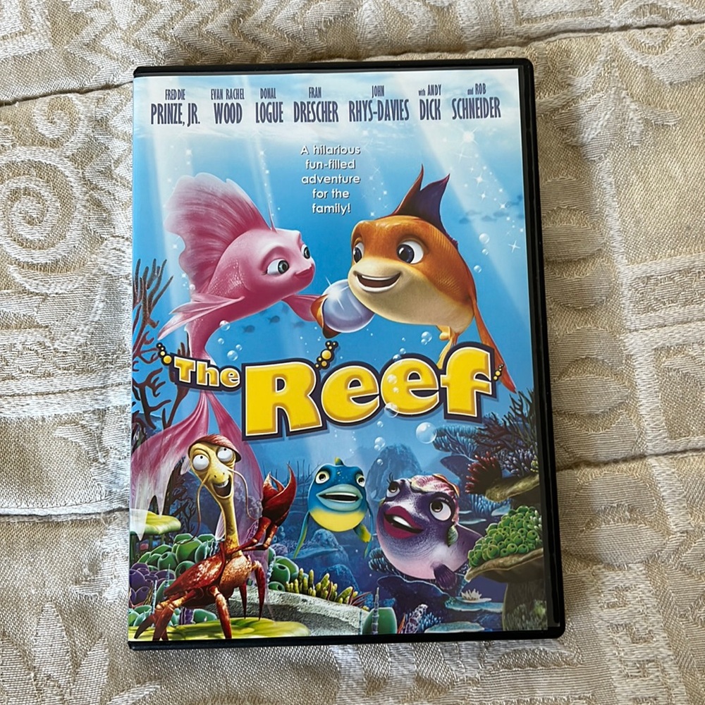 The Reef (DVD) rated G